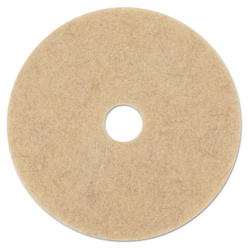 Boardwalk® Natural Hog Hair Burnishing Floor Pads, 21" Diameter, Tan, 5-carton freeshipping - TVN Wholesale